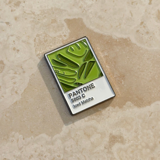 Pantone Iced Matcha