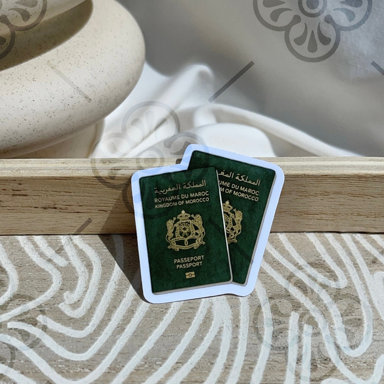 Passeport Marocain