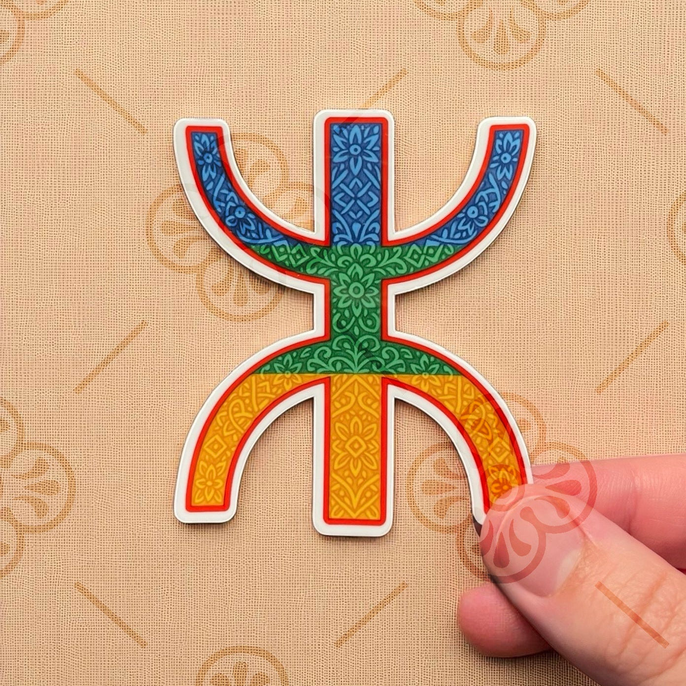 Symbole Amazigh Motif traditionnel
