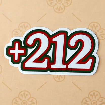 Numéro +212