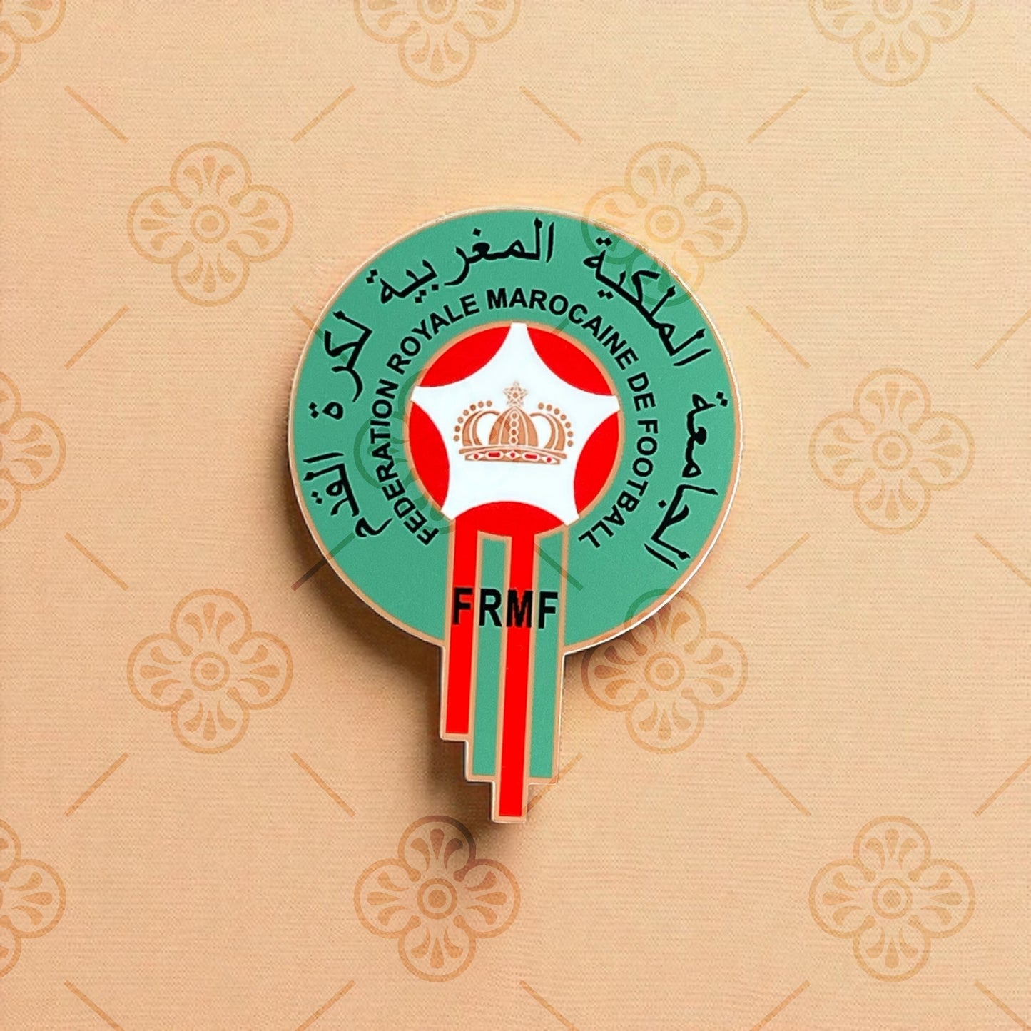 Logo officiel FRMF (Fédération Royale Marocaine de Football)
