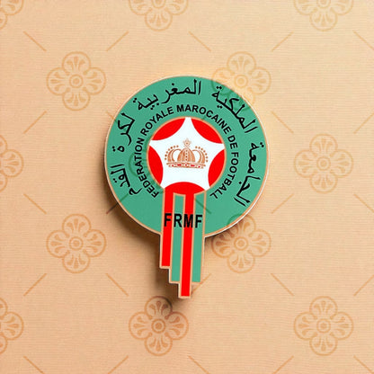 Logo officiel FRMF (Fédération Royale Marocaine de Football)