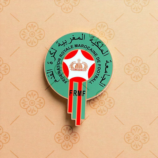 Logo officiel FRMF (Fédération Royale Marocaine de Football)