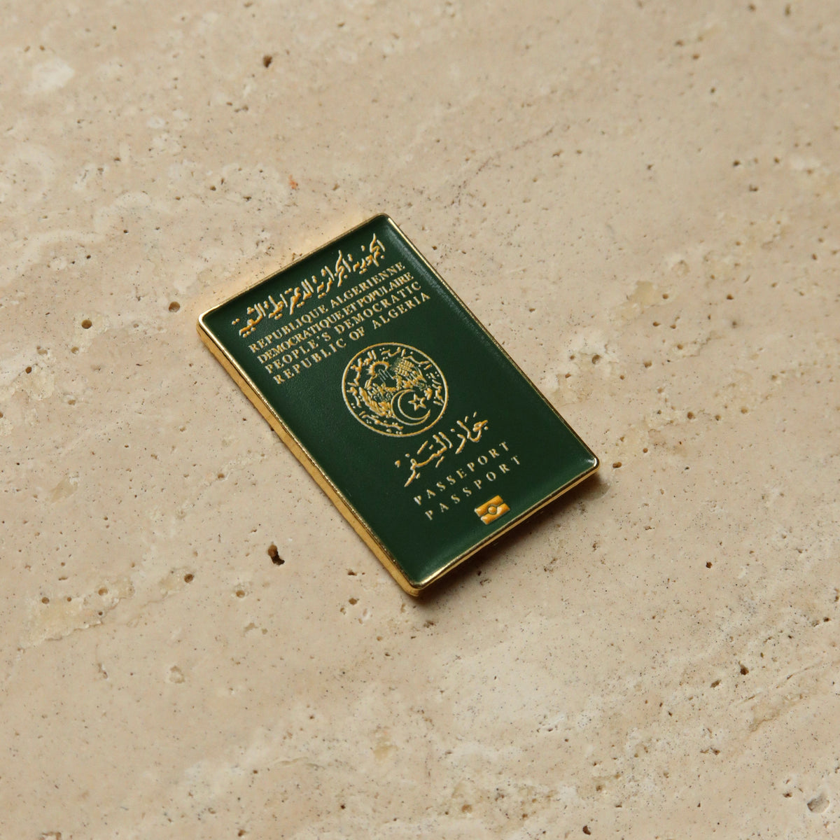 Algerian Passport – photo 2