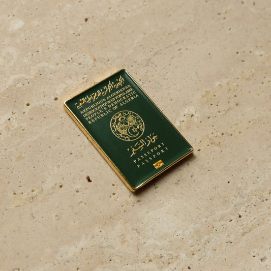 Passeport Algérien
