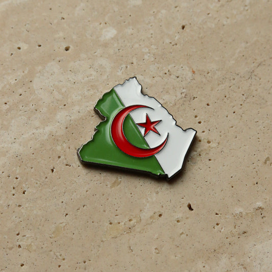 Carte de l'Algérie