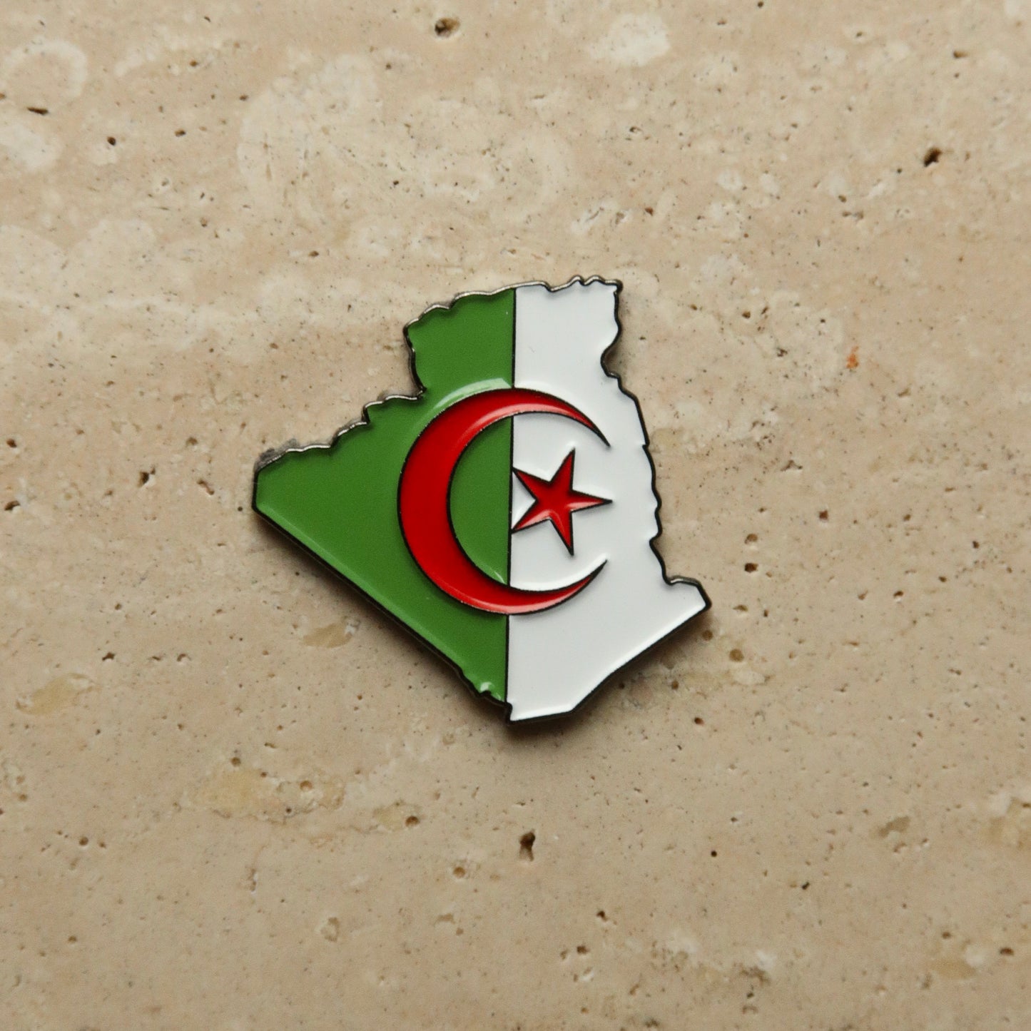 Carte de l'Algérie