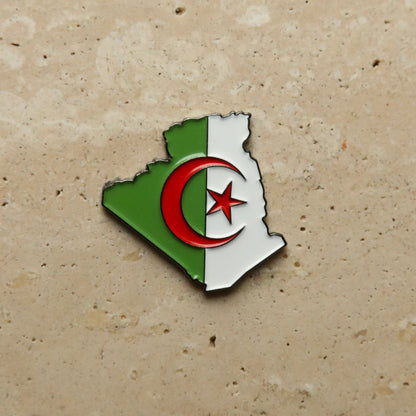 Carte de l'Algérie