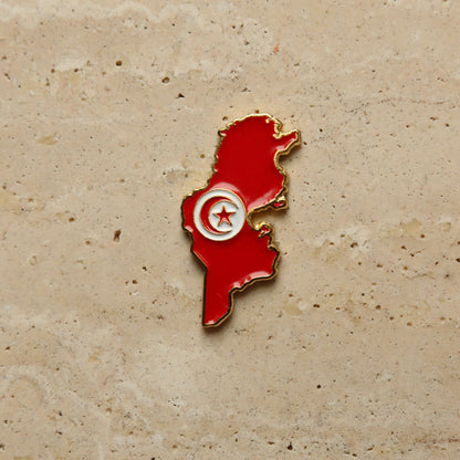 Carte de la Tunisie