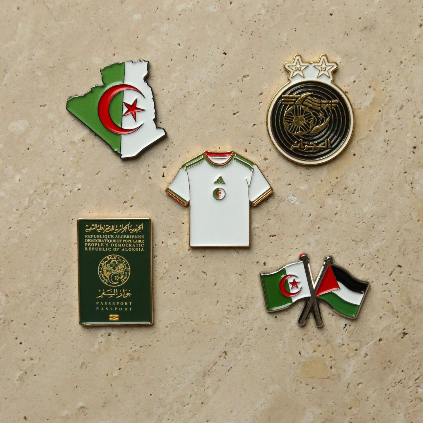 Iconic Algérian