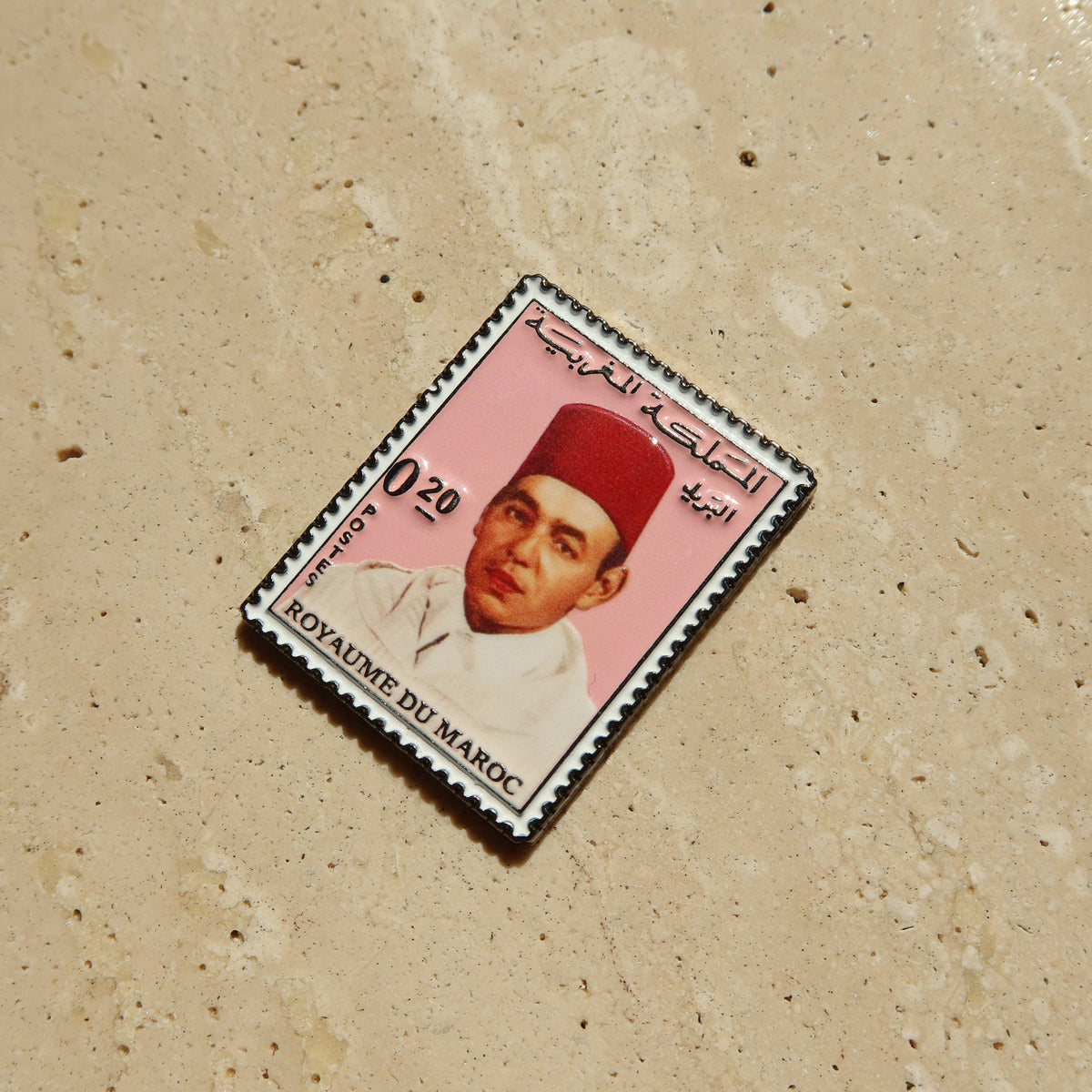 Timbre Hassan II – photo 2
