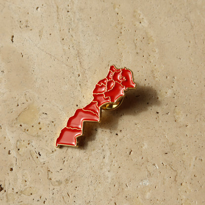 Carte du Maroc