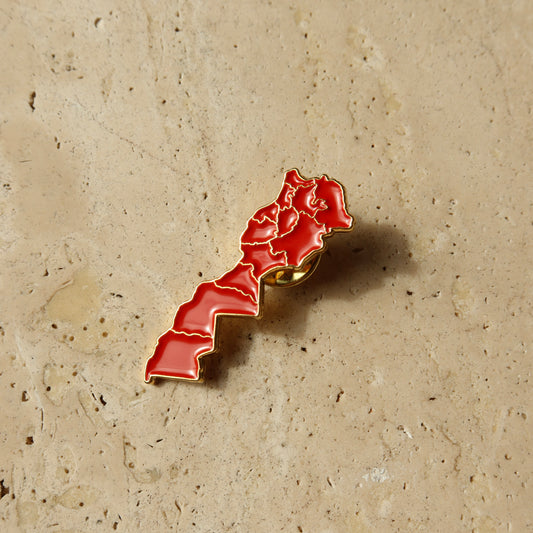Carte du Maroc
