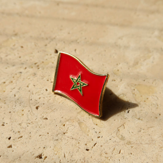 Drapeau du Maroc