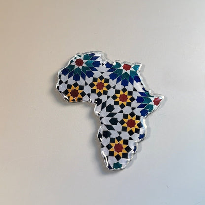 Afrique en Zellige