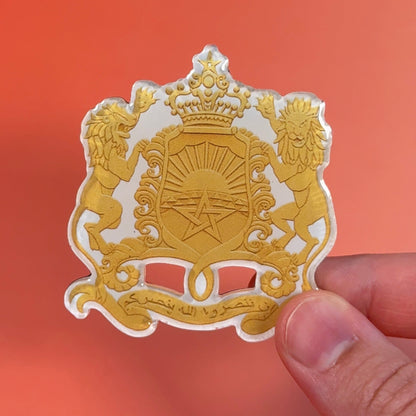 Armoiries du Maroc