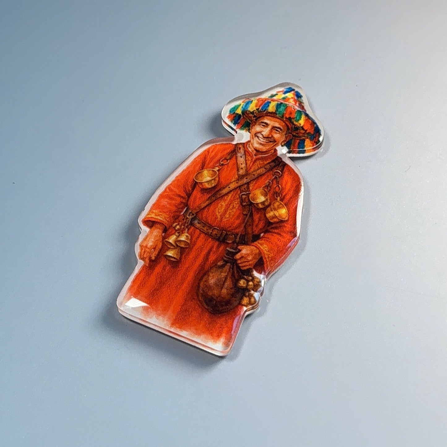 Guerrab Porteur d'Eau Marocain
