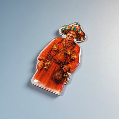 Guerrab Porteur d'Eau Marocain