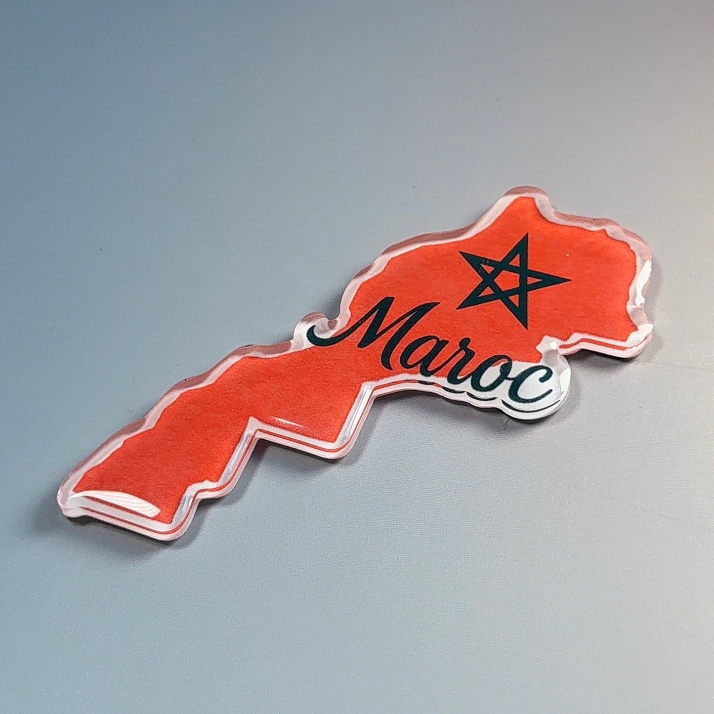 Carte du Maroc