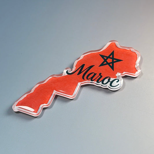 Carte du Maroc