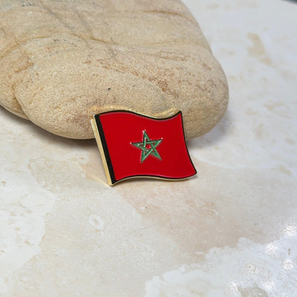 Drapeau du Maroc