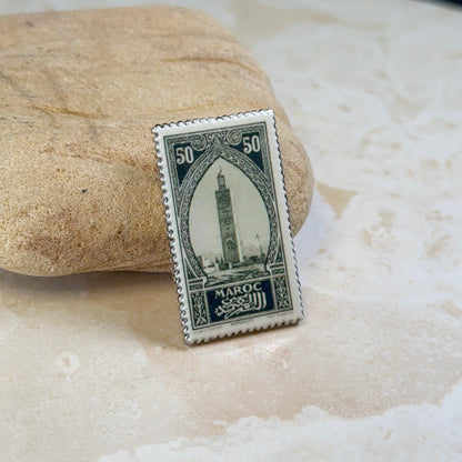 Timbre Marocain