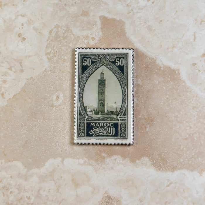 Moroccan stamp