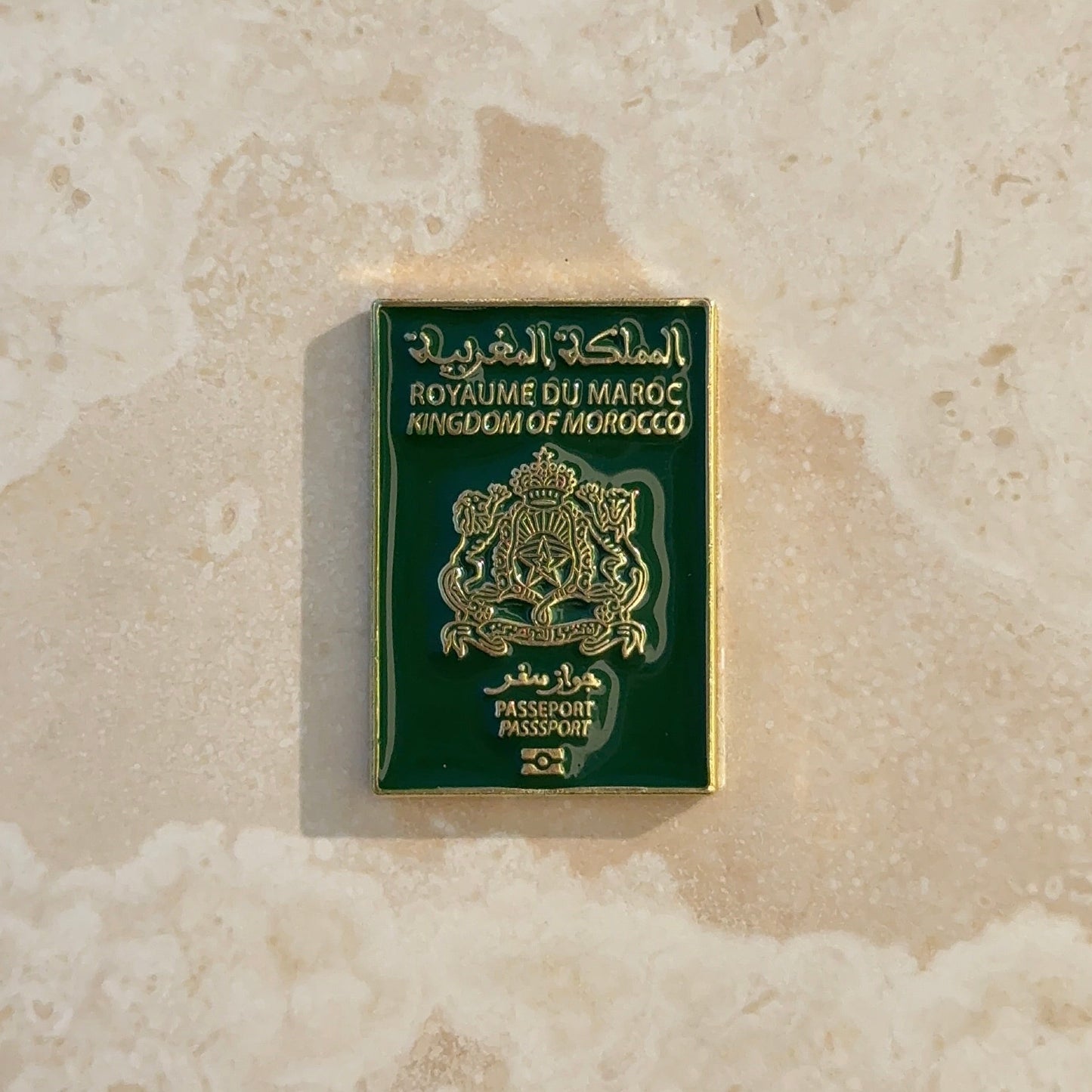 Passeport Marocain