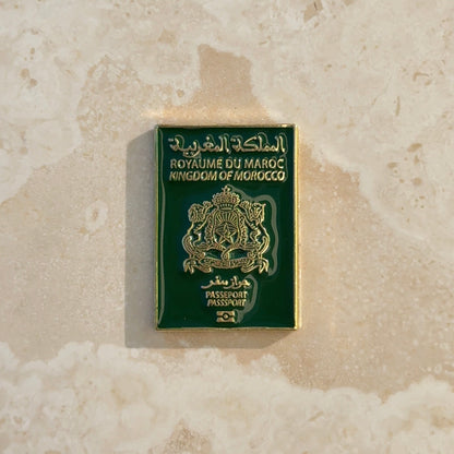 Passeport Marocain