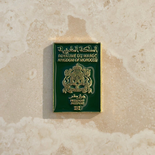 Passeport Marocain