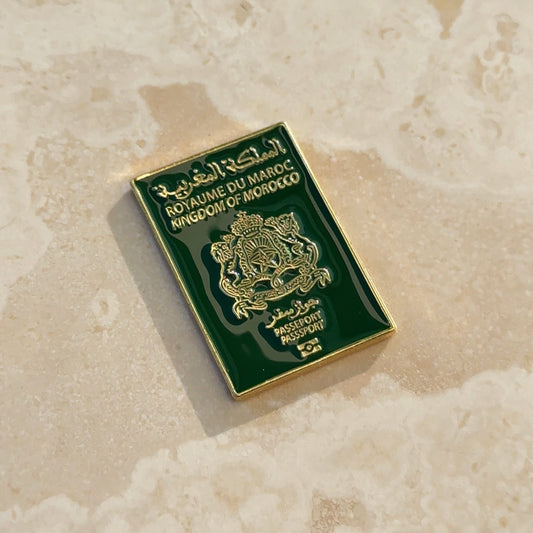 Passeport Marocain