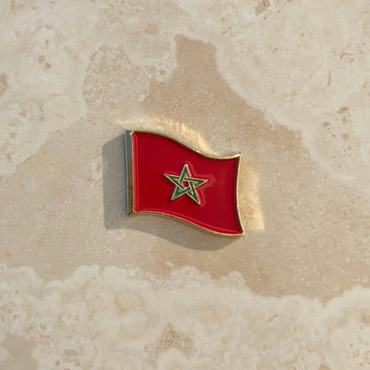 Drapeau du Maroc