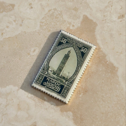Timbre Marocain