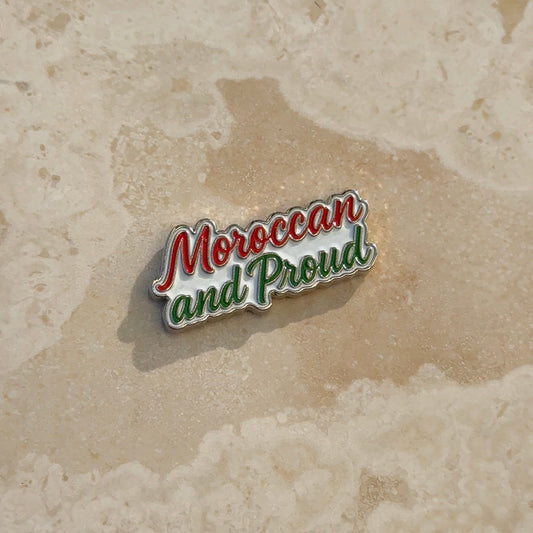 Moroccan and Proud