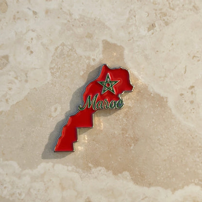 Carte du Maroc