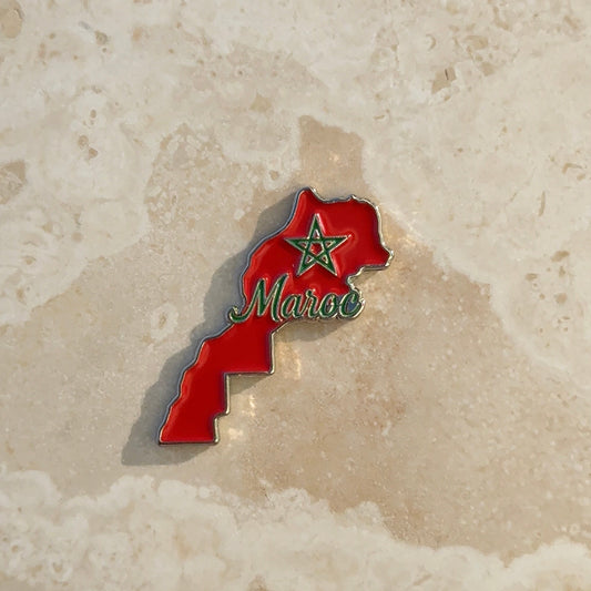 Carte du Maroc