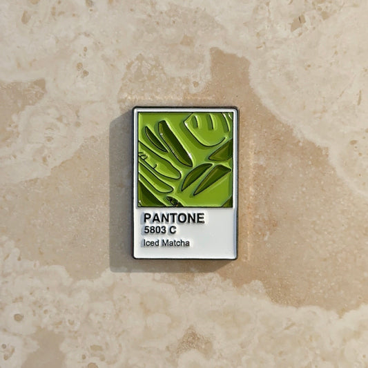 Pantone Iced Matcha