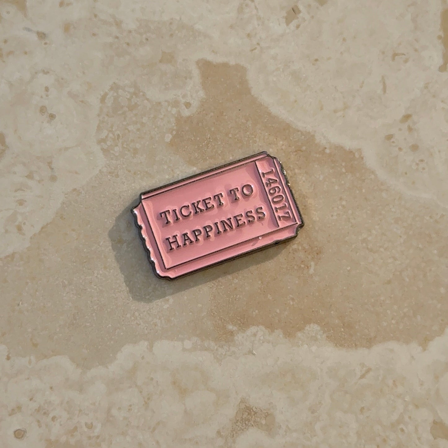 Ticket To Happiness
