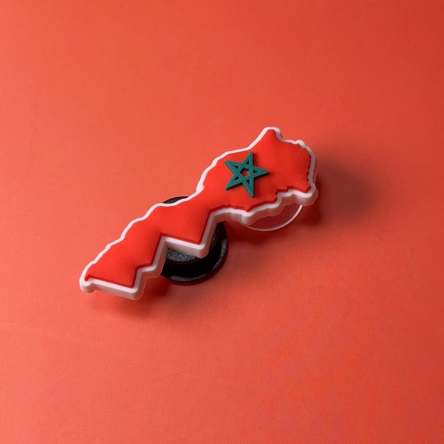 Carte du Maroc