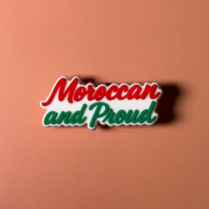Moroccan and Proud