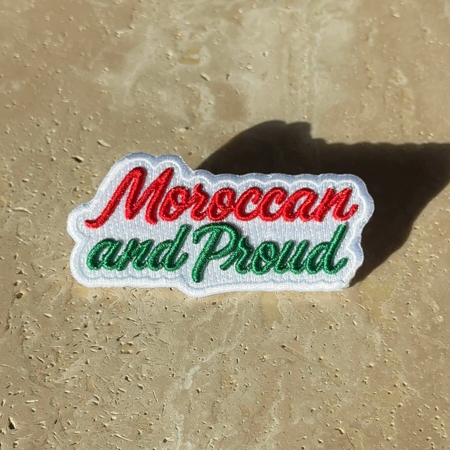 Moroccan and Proud