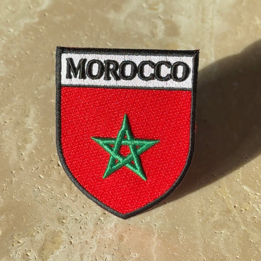Blason du Maroc