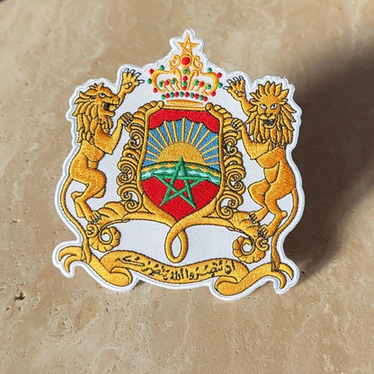 Armoiries du Maroc