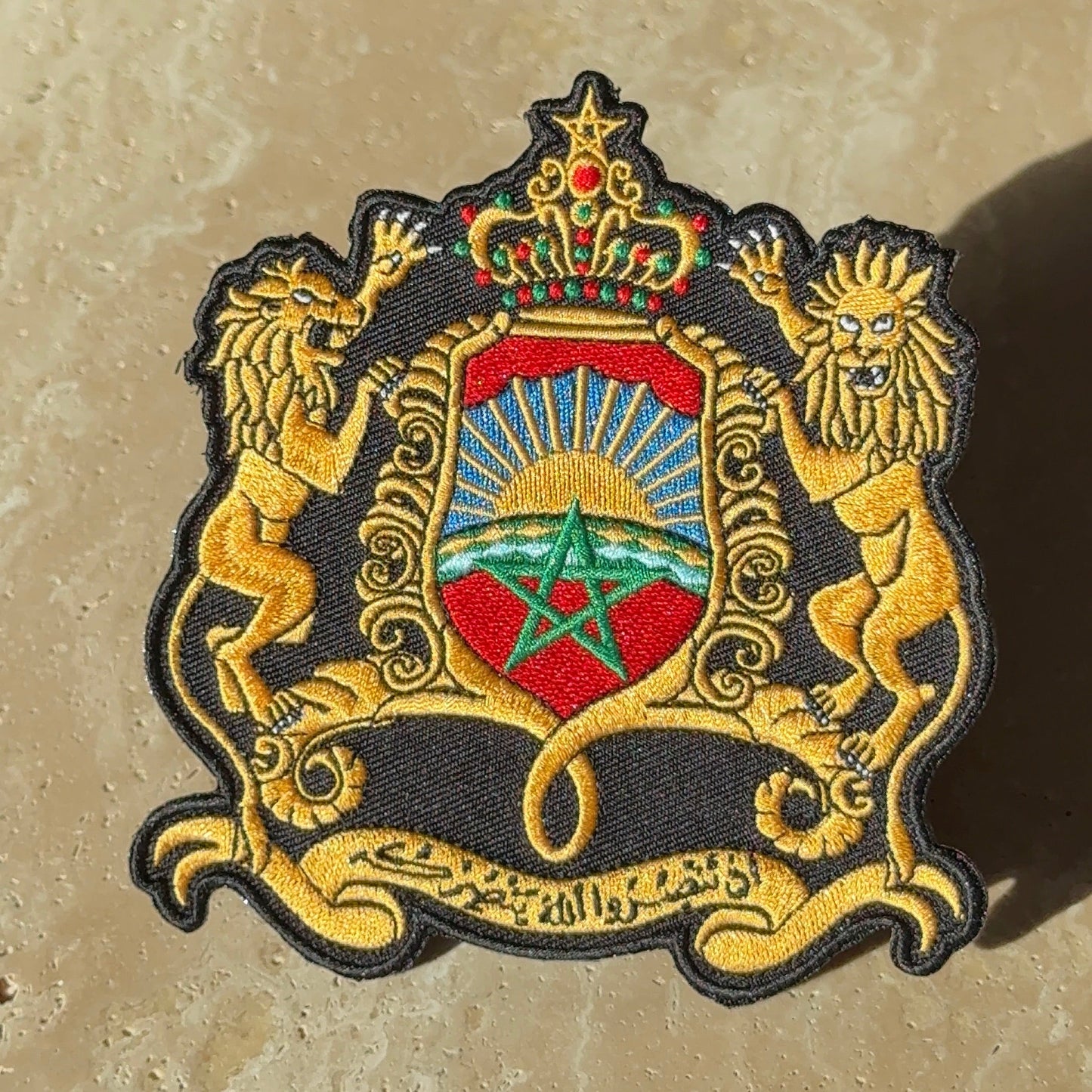 Armoiries du Maroc