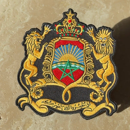 Armoiries du Maroc