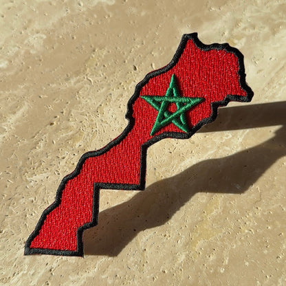 Carte du Maroc