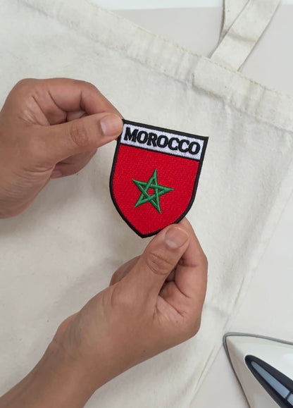 Blason du Maroc