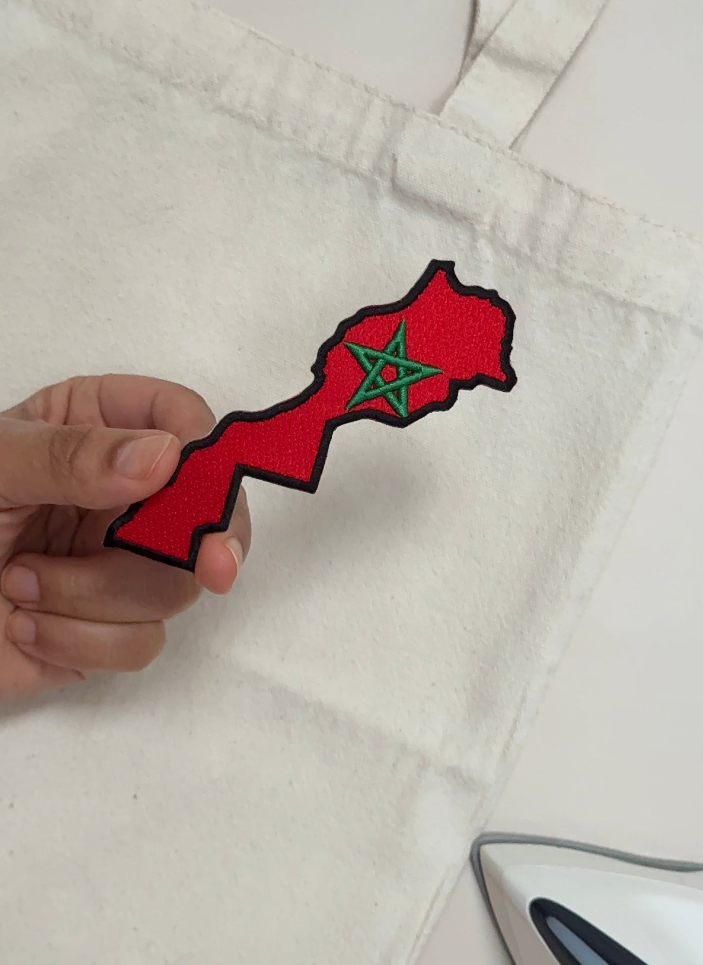 Carte du Maroc