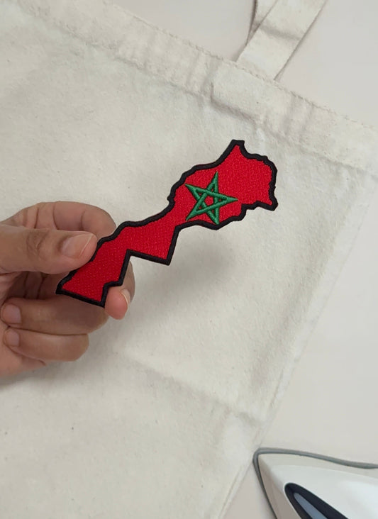 Carte du Maroc