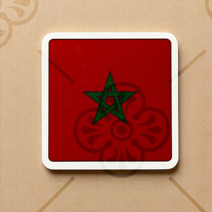 Drapeau du Maroc
